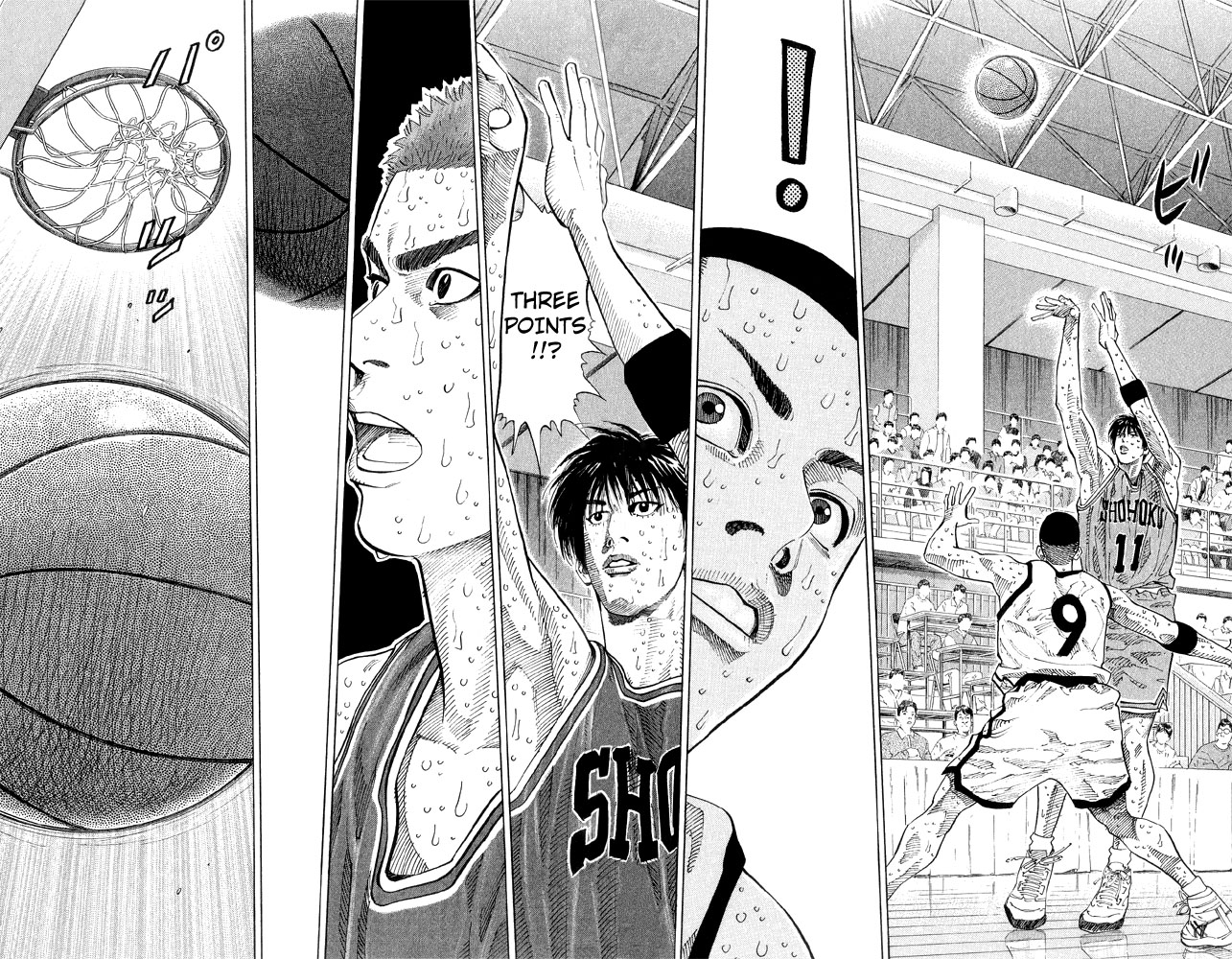 Slam Dunk, Chapter 265 image 17